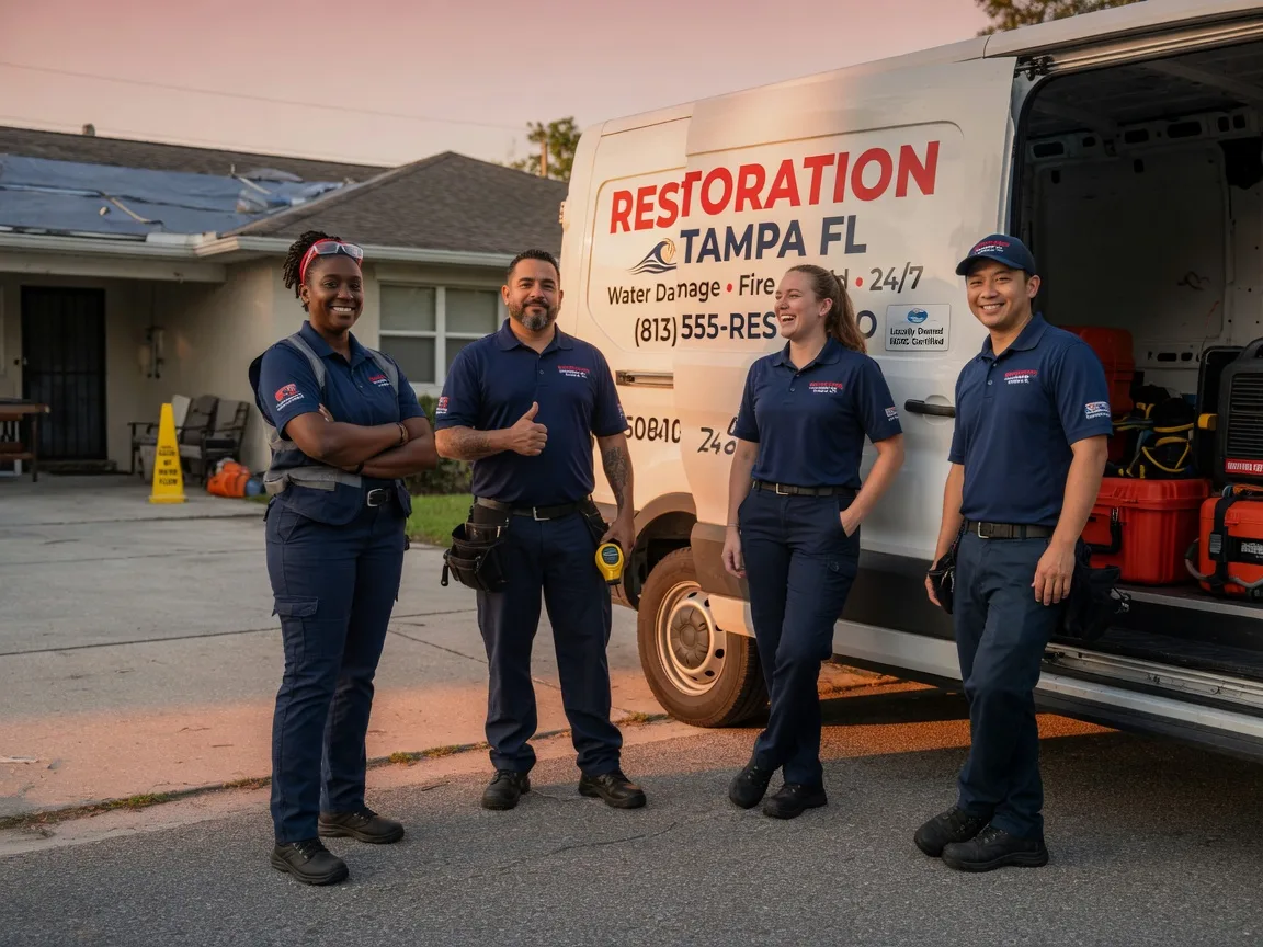 Water Damage Restoration company in Levan, UT
